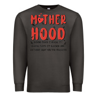 Smoke motherhood some day i rock it Premium Sweatshirt - MaliasSmallBusiness
