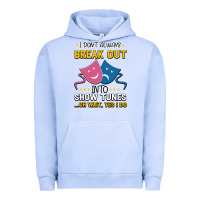 Pigment Grape Ice My Brain is 95% Show Tunes. Funny Theatre Gift. Urban Hoodie - Bettercallsaul
