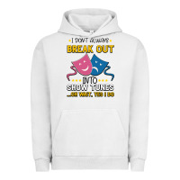 Pigment Lunar Rock My Brain is 95% Show Tunes. Funny Theatre Gift. Urban Hoodie - Bettercallsaul