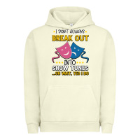 Pigment Pistachio My Brain is 95% Show Tunes. Funny Theatre Gift. Urban Hoodie - Bettercallsaul