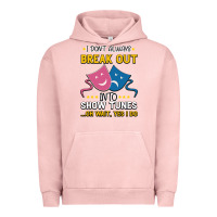 Pigment Salmon My Brain is 95% Show Tunes. Funny Theatre Gift. Urban Hoodie - Bettercallsaul
