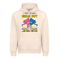 Sandshell My Brain is 95% Show Tunes. Funny Theatre Gift. Urban Hoodie - Bettercallsaul