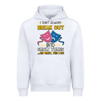 White My Brain is 95% Show Tunes. Funny Theatre Gift. Urban Hoodie - Bettercallsaul