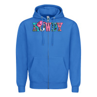 True Royal valentines day howdy and heart gift Zipper Hoodie - AdoDesignShop