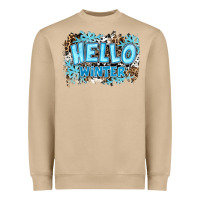 Mushroom hello winter Heavyweight Sweatshirt - RanaPortraitStore