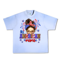 Grape Ice All American mama Urban Heavy Tee - Neo Western