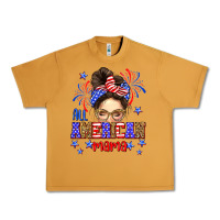 Peanut Butter All American mama Urban Heavy Tee - Neo Western