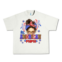 Pistachio All American mama Urban Heavy Tee - Neo Western