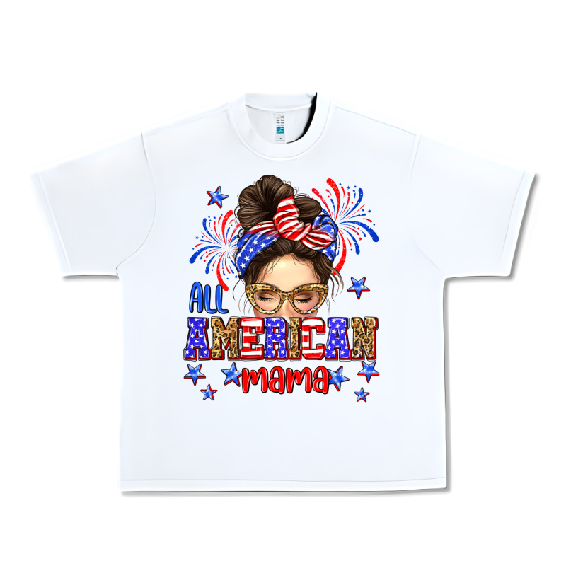 All American Mama Urban Heavy Tee by Neo Western | Teevron