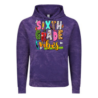 Cloud Purple sixth grade vibes Vintage Hoodie - texasbilliewilder