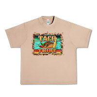 Burro taco tribe western background Urban Heavy Tee - BarkalooDesign