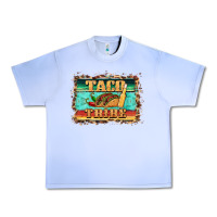 Grape Ice taco tribe western background Urban Heavy Tee - BarkalooDesign