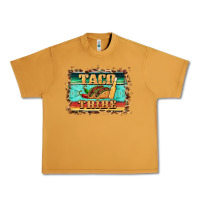 Peanut Butter taco tribe western background Urban Heavy Tee - BarkalooDesign