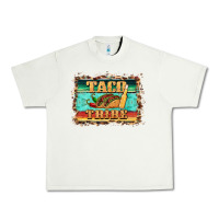 Pistachio taco tribe western background Urban Heavy Tee - BarkalooDesign