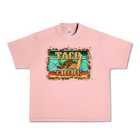 Salmon taco tribe western background Urban Heavy Tee - BarkalooDesign