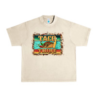Sandshell taco tribe western background Urban Heavy Tee - BarkalooDesign