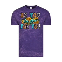 Cloud Purple be you do you for you Vintage Tee - Zillion Design Studio