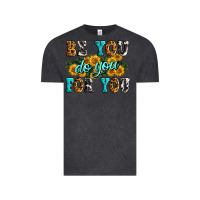 Vintage Black be you do you for you Vintage Tee - Zillion Design Studio