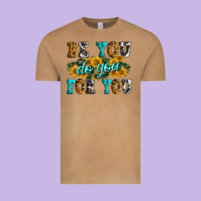 Be You Do You For You Vintage Tee Designed By Zillion Design Studio
