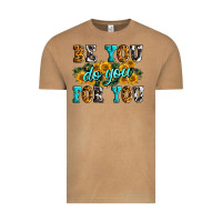 Vintage Camel be you do you for you Vintage Tee - Zillion Design Studio
