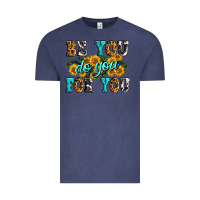 Vintage Denim be you do you for you Vintage Tee - Zillion Design Studio