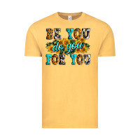 Vintage Mustard be you do you for you Vintage Tee - Zillion Design Studio
