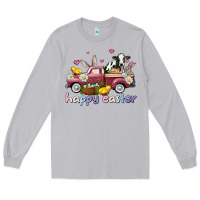 Moon Dust happy easter trucks Long Sleeve Tee - AdoDesignShop