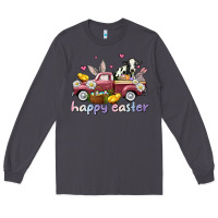 Smoke happy easter trucks Long Sleeve Tee - AdoDesignShop
