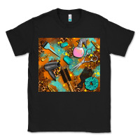 Black hair tech Classic Tee - AdoDesignShop