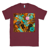Burgundy hair tech Classic Tee - AdoDesignShop