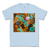 Dusty Blue hair tech Classic Tee - AdoDesignShop