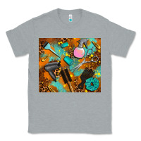 Heather Grey hair tech Classic Tee - AdoDesignShop