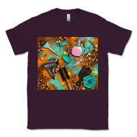 Plum hair tech Classic Tee - AdoDesignShop