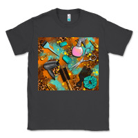Smoke hair tech Classic Tee - AdoDesignShop