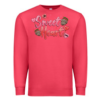 Cardinal sweet heart Premium Sweatshirt - MaliasSmallBusiness