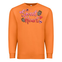 Carrot sweet heart Premium Sweatshirt - MaliasSmallBusiness