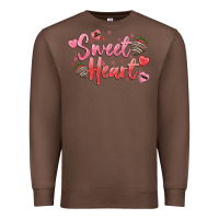 Chestnut sweet heart Premium Sweatshirt - MaliasSmallBusiness