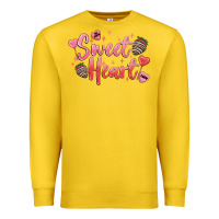 Lemon sweet heart Premium Sweatshirt - MaliasSmallBusiness