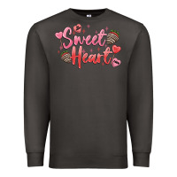 Smoke sweet heart Premium Sweatshirt - MaliasSmallBusiness