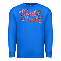 True Royal sweet heart Premium Sweatshirt - MaliasSmallBusiness
