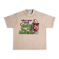 French Oak when your  dead insıde but is christmas Urban Heavy Tee - CowhideDigitalArt