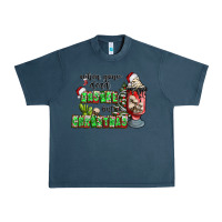 Midnight Navy when your  dead insıde but is christmas Urban Heavy Tee - CowhideDigitalArt