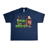 Navy when your  dead insıde but is christmas Urban Heavy Tee - CowhideDigitalArt