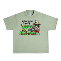 Oil Green when your  dead insıde but is christmas Urban Heavy Tee - CowhideDigitalArt