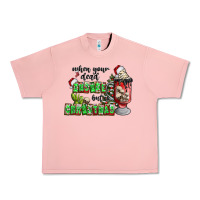 Salmon when your  dead insıde but is christmas Urban Heavy Tee - CowhideDigitalArt