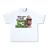 White when your  dead insıde but is christmas Urban Heavy Tee - CowhideDigitalArt