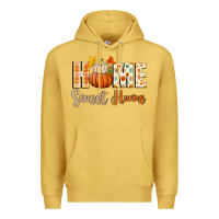 Antique Gold home sweet home Premium Hoodie - BundleAndBundleShop