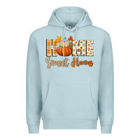 Blue Mist home sweet home Premium Hoodie - BundleAndBundleShop