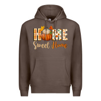 Coffee home sweet home Premium Hoodie - BundleAndBundleShop