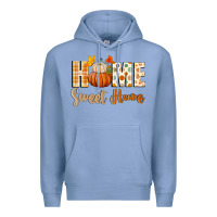 Colony Blue home sweet home Premium Hoodie - BundleAndBundleShop